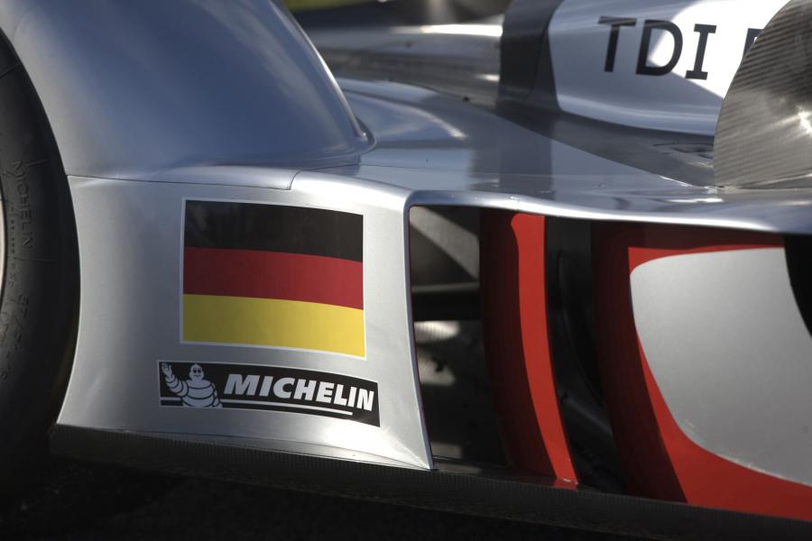 Детали экстерьера Audi R15 TDI 2009 года  (фото 56 из 78)